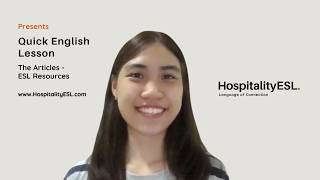 A/An The Explained Easily | English Articles for Beginners | ESL Grammar Lesson