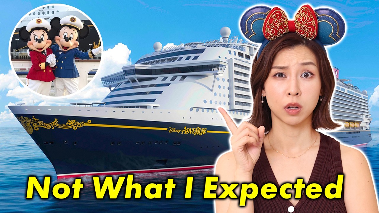 The Truth About Singapore’s New Disney Cruise… Is It Worth It