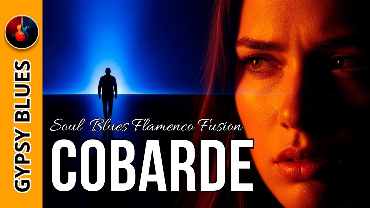 Cobarde | Soul Blues Flamenco Fusion | Gypsy Blues
