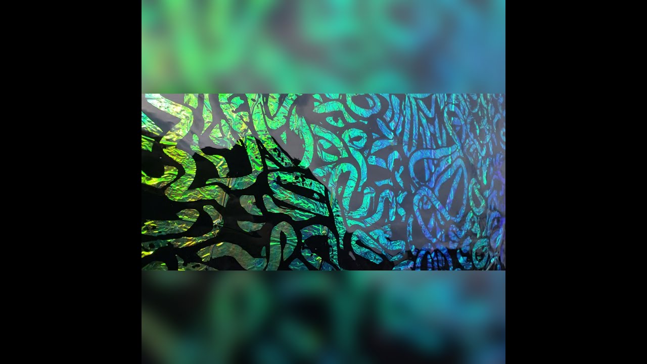 Simple Koroit Opal Resin Painting