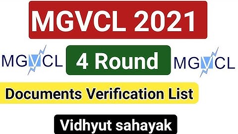 Mgvcl 3nd Selection List Of vidhyutsahayak is Declared #cutoff #jrassistant