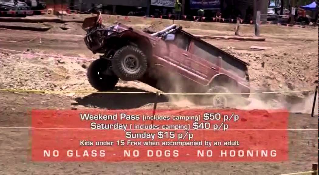 OAQ Lowmead 3 Car Challenge 2014