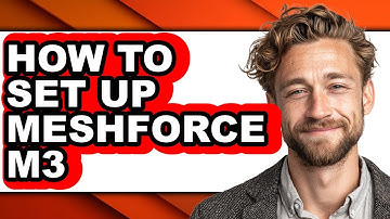 How to Set Up Meshforce M3 (updated)