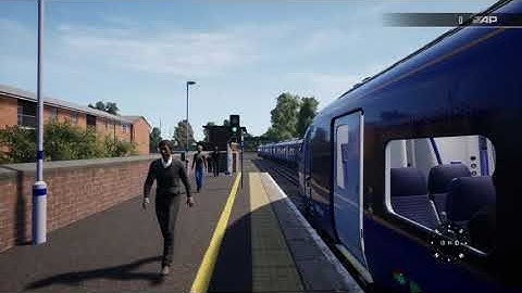 Southeastern Class 395 Departing Rainham Station On Train Sim World 2