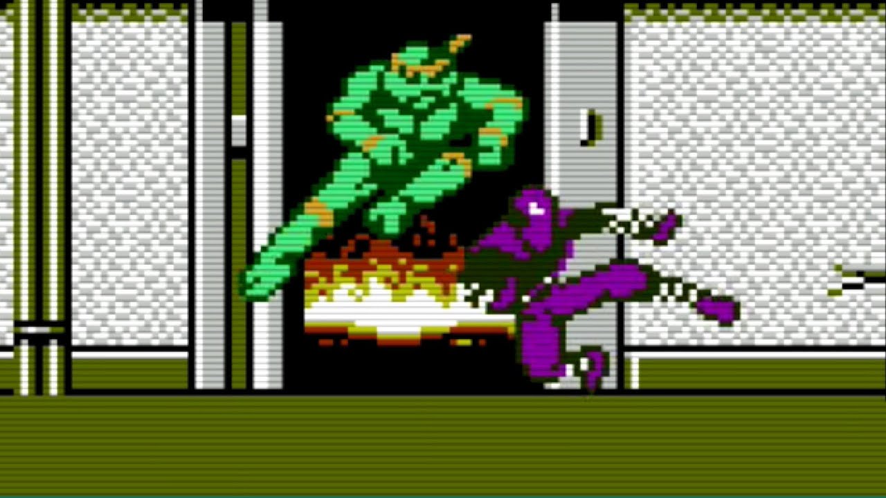 Teenage Mutant Ninja Turtles II (NES) – Full Game Playthrough | No Commentary