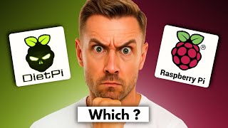 DietPi vs Raspberry Pi OS Lite Review (2025) Which is BETTER??