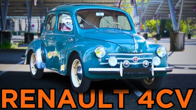 ESSAI - 🇫🇷 RENAULT 4L, un PLAGIAT RÉUSSI ! 