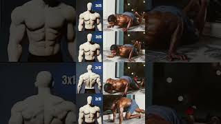 Upper body-Abs exercise  #fyp  #reels