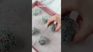 Celebrity Cadbury Egg Cookies for Easter! 🐣 #baking #shorts Wealth