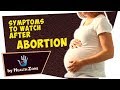 Symptoms to Watch For After an Abortion