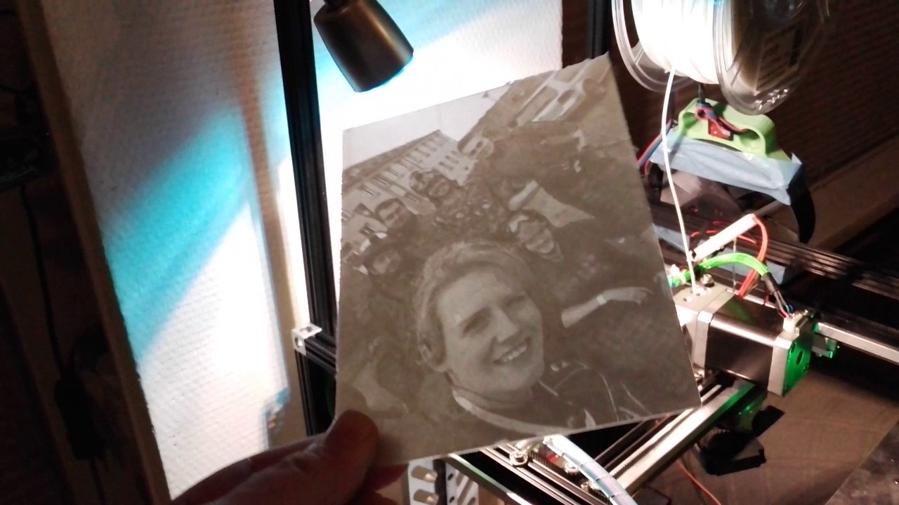 Lithopane Lithopane printing