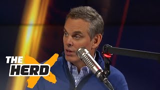 Cowherd on Jim Harbaugh: He's our weirdo | THE HERD