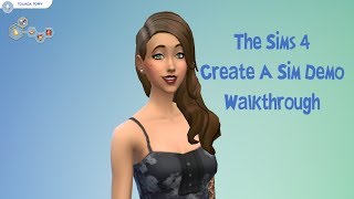 The Sims 4 - Create a Sim Demo Update