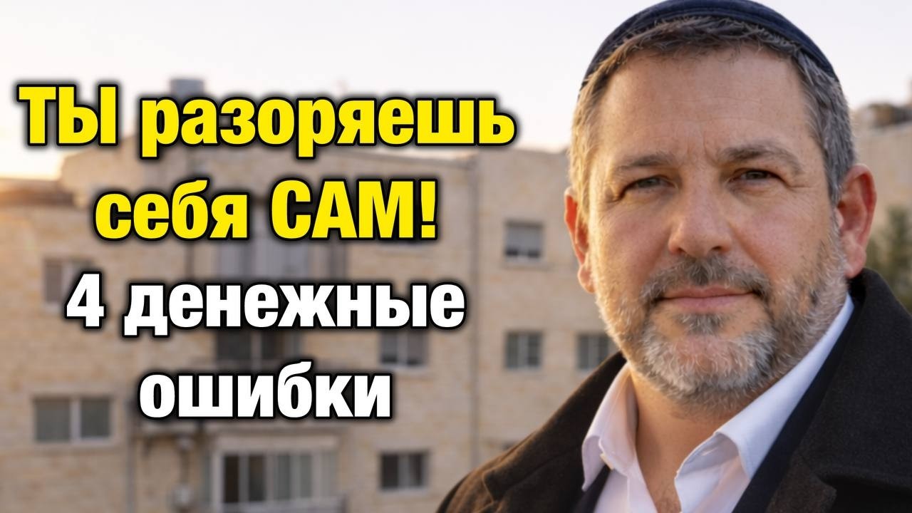 Почему вы бедны? 4 денежные ошибки, которые разрушают вашу жизнь | Давид Кац