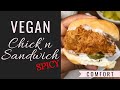 Popeyes Who?!! | Vegan Spicy Chick'N Sandwich | B Foreal
