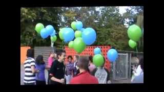 Geuzencollege Holy Ballonnen Oplaten Ivm 10 Jaar Lentizonderwijsgroep