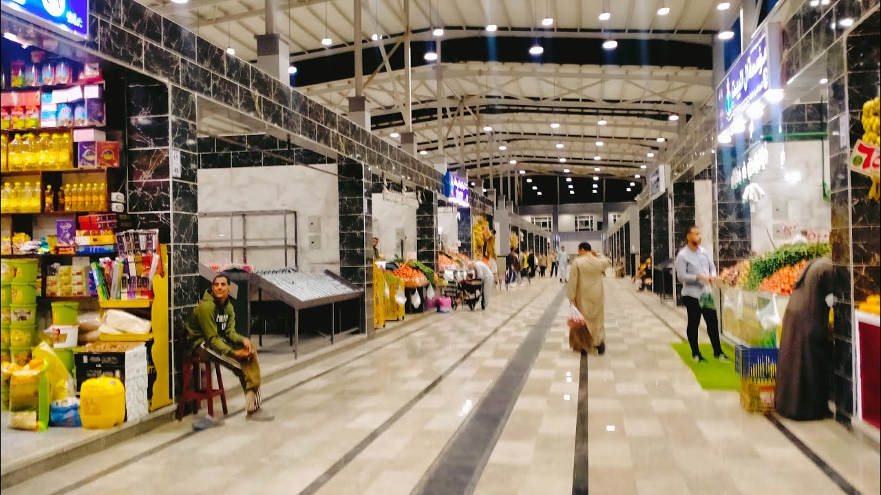 جولة في سوق الغردقه الجديد و اسعار الخضروات والفواكه