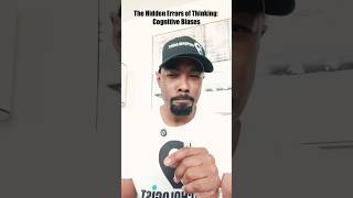 90-Second Psychologist - The Hidden Errors of Thinking: Cognitive Biases  #cognitivebiases