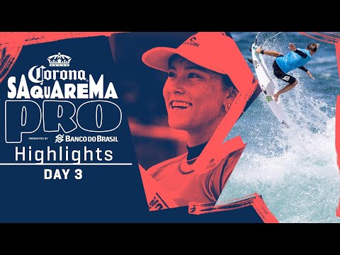 Corona Saquarema Pro Highlights | Underdogs Upset, Jett Goes Flying, Spencer’s Explosive Backhand