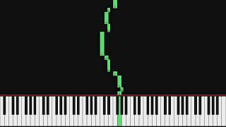 - Мое признание | Piano Visualization