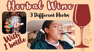 🍷 How to Make Herbal Wine