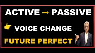 👉 Voice Change Active to Passive (Future Perfect) | Class 10 Odisha Board | Rules + MCQs