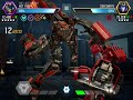 ROK- Hot Rod vs Sideswipe- Transformers Forged To Fight