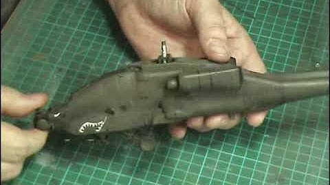 Academy 1/48 AH-64A Part 4 (Classic)