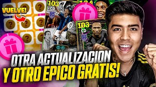 Otra Actualizacion Efootball?Epico Gratis Castolotreasure Link Vuelve Pronto