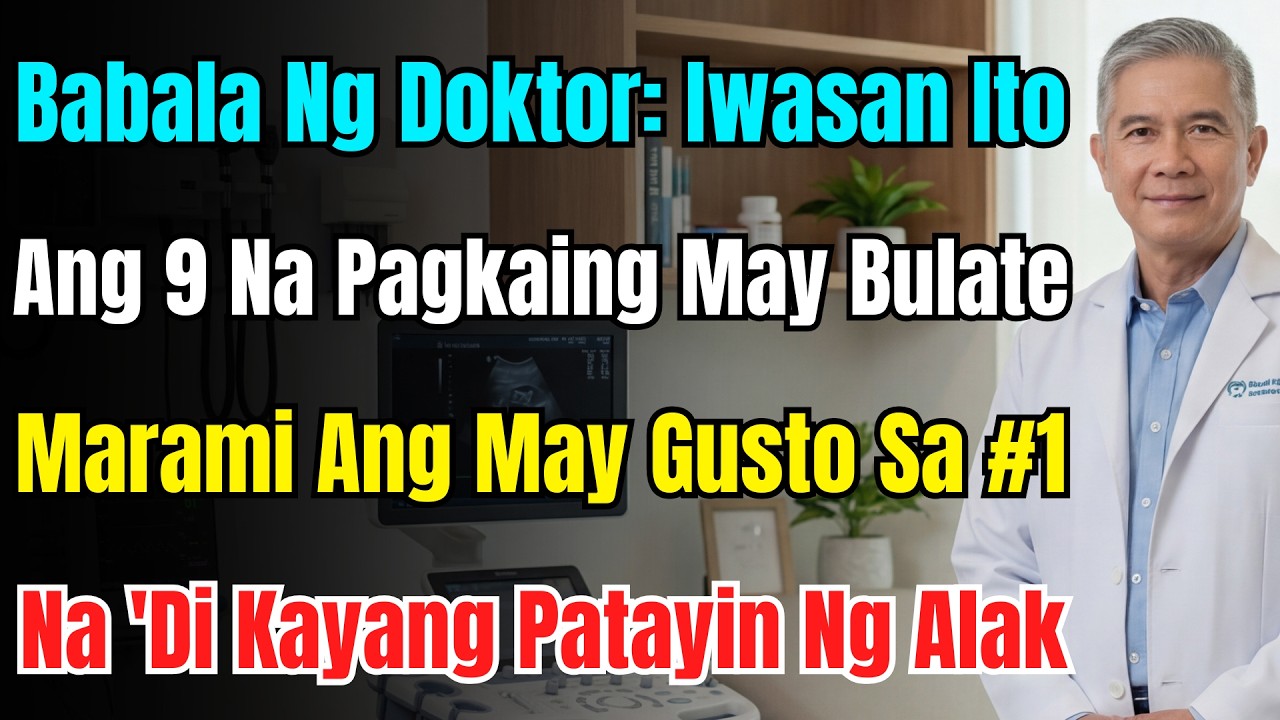 9 Na Pagkaing Puno Ng Parasites! Iniiwasan Ng Doktor. Ang No. 1 Ay Paborito Mo. Di Kaya Ng Init!