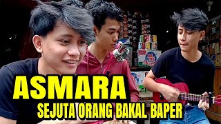 pengamen ganteng bikin meleleh keluarkan suara emasnya...!!! Asmara lagu terkini bikin baper