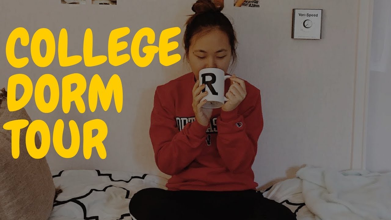 College Dorm Room Tour | Northeastern University