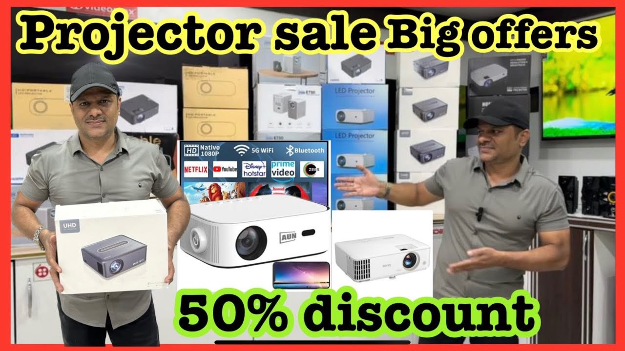 Projector Sale 50 discount price Bangalore Yes Electronics showroom