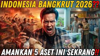 Indonesia Threatened With Bankruptcy In 2026 Secure 5 Assets Before Its Too Late