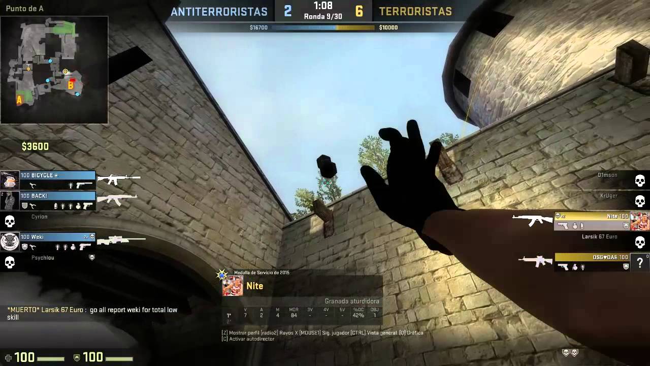 4K Cobble/ CS GO / Nite - YouTube