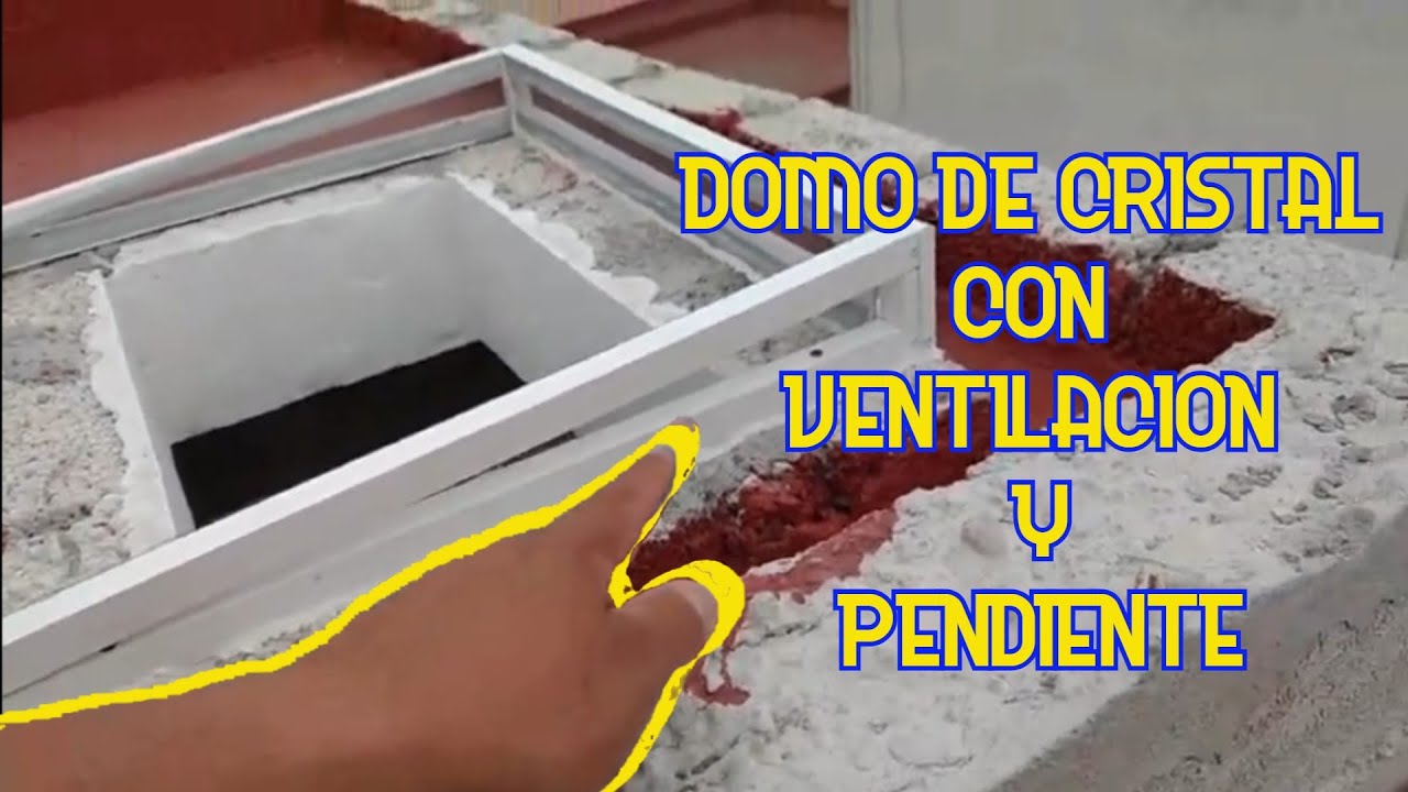 🕵️‍♂️DOMO CON PENDIENTE/VENTILACION👷‍♂️ - YouTube