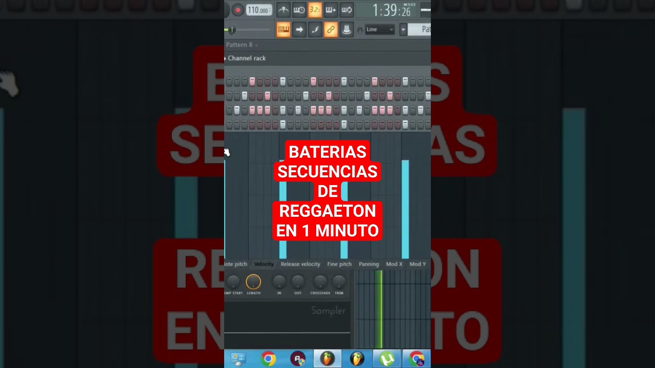 BATERIAS Y SECUENCIAS DE REGGAETON 