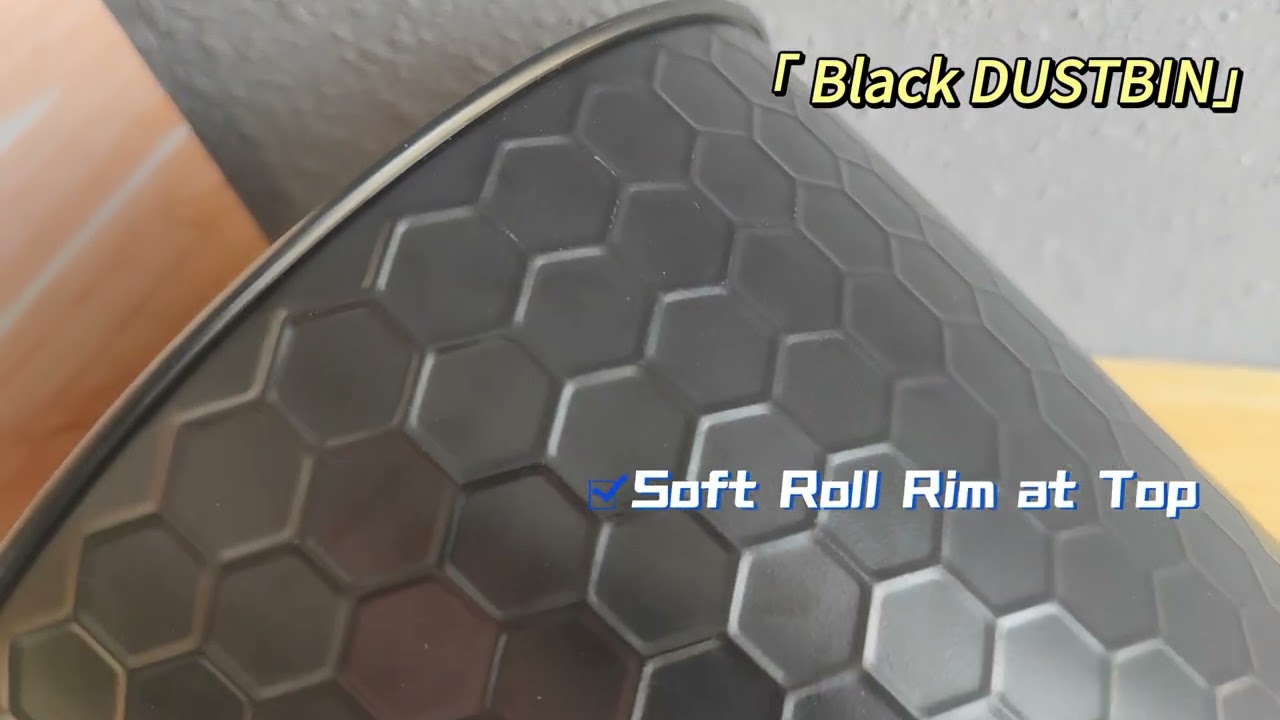 black diamend pattern dustbin-China Manufacturer In Metal houseware Industries