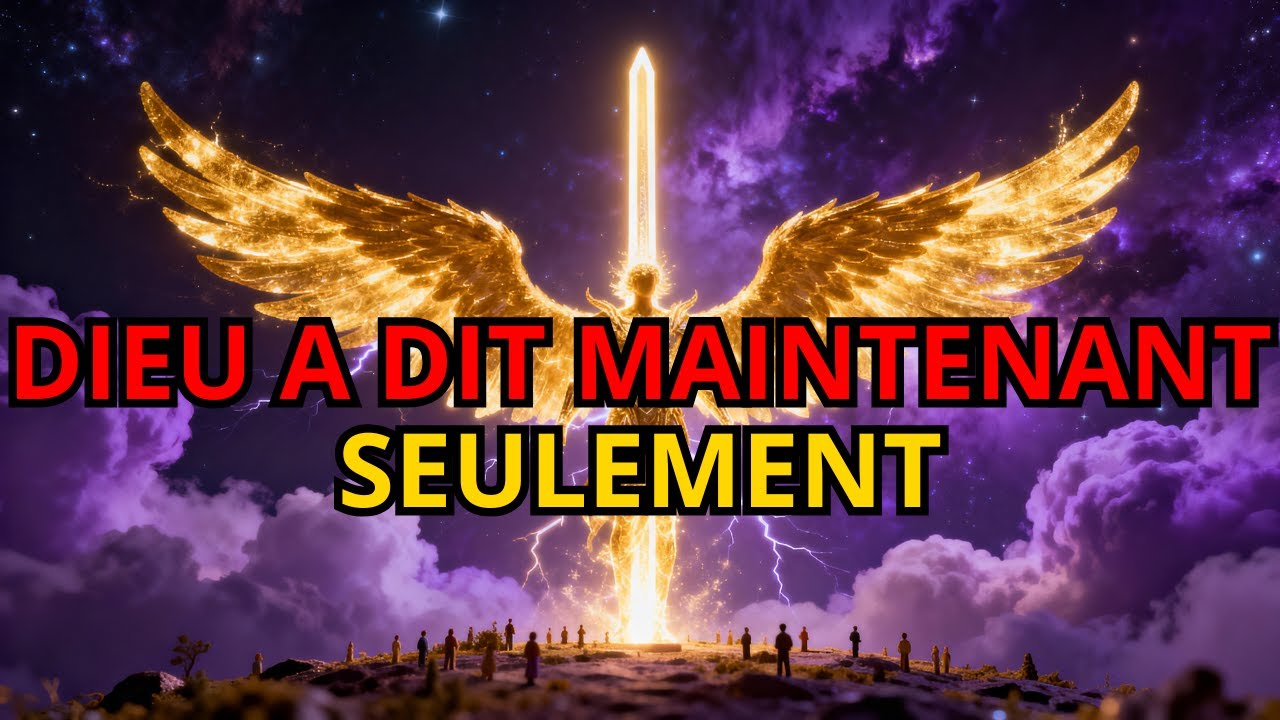 Élu, arrête tout et écoute — Dieu dit que ceci est pour toi maintenant ⚠️🔥