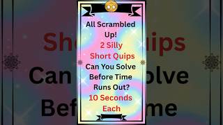 🔥🙃Daily Word Scramble Challenge #scramble #game #funny #fun #quiz #challenge #puzzle #jokes #quotes