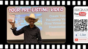 WANT MORE LISTINGS? Create Your Pre-Listing Video (Your Virtual Listing Presentation)