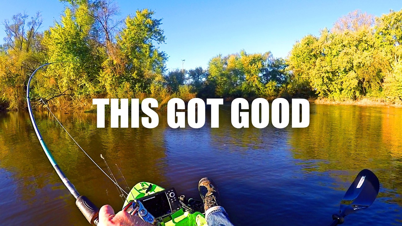Fall Bass Fishing (Smallmouth AND Largemouth!?) -Iowa Bass Fishing