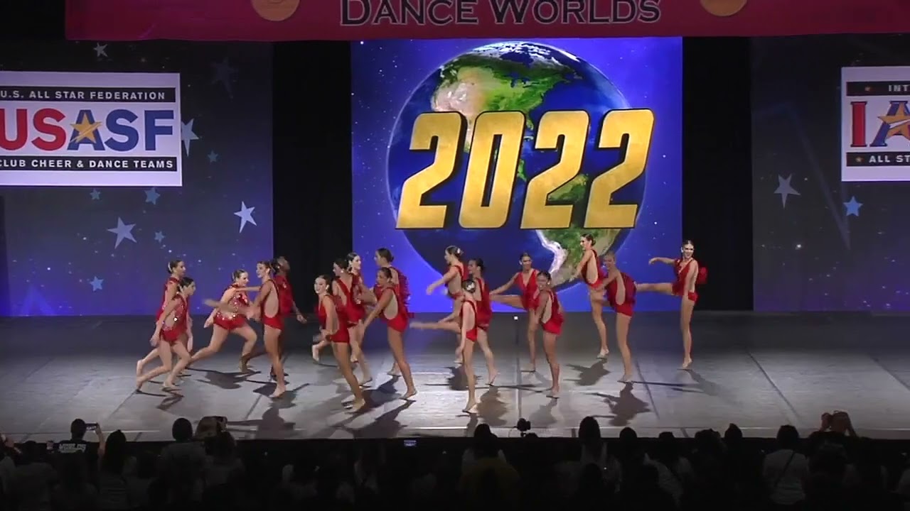 Dance Dynamics - Senior Large Jazz in Finals at The Dance Worlds 2022