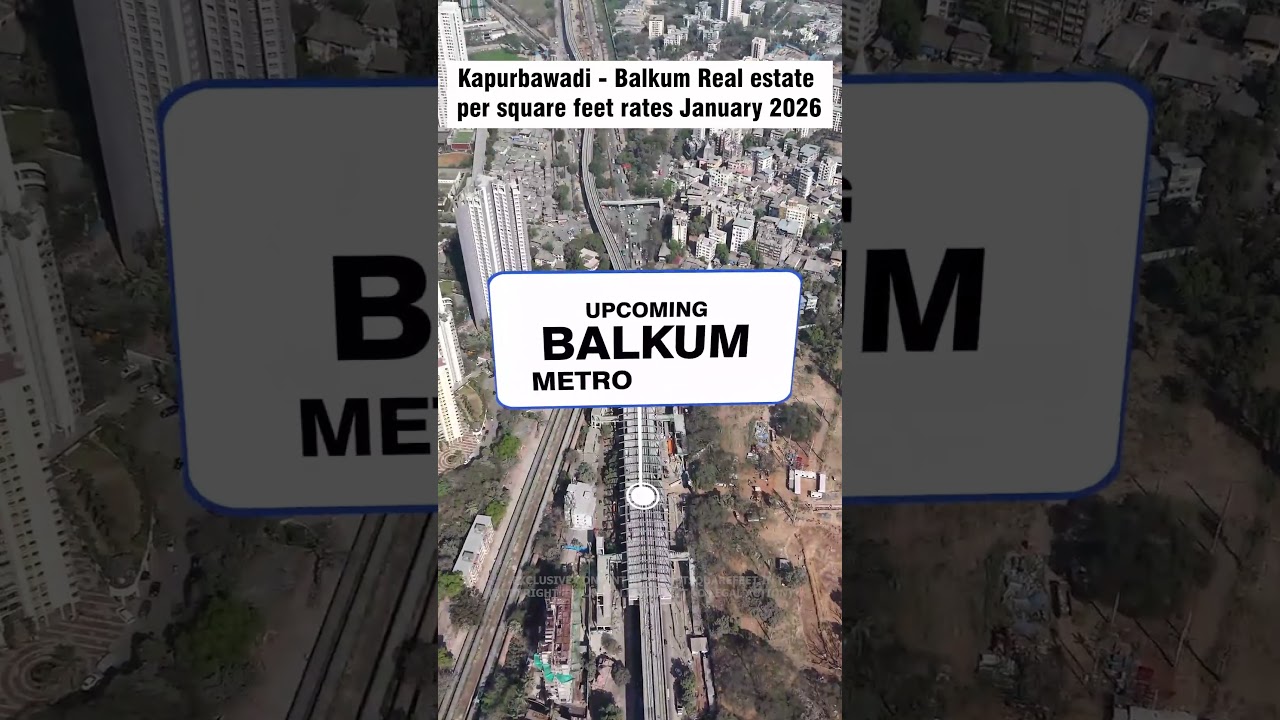 Kapurbawadi – Balkum Property Rates | Jan 2026 📊🏙️ For expert consultation CALL Chaitanya 8108205670