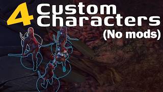 How to Start Baldur’s Gate 3 With 4 Custom Characters on Steam