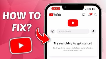 How to Fix Try Searching to Get Started on YouTube