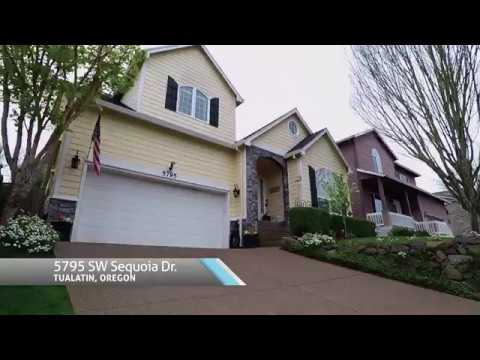 5795 SW Sequoia Dr., Tualatin, OR home video tour