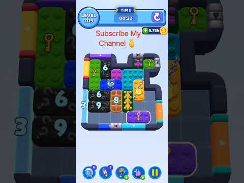 Color Block Jam Level 1119🫰