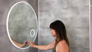Miroir De Salle De Bain Rondinara.