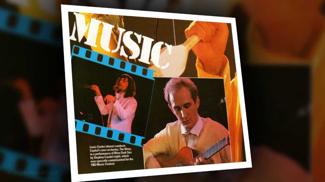 Wine Dark Sea by Stephen Caudel - Orchestral World Premiere